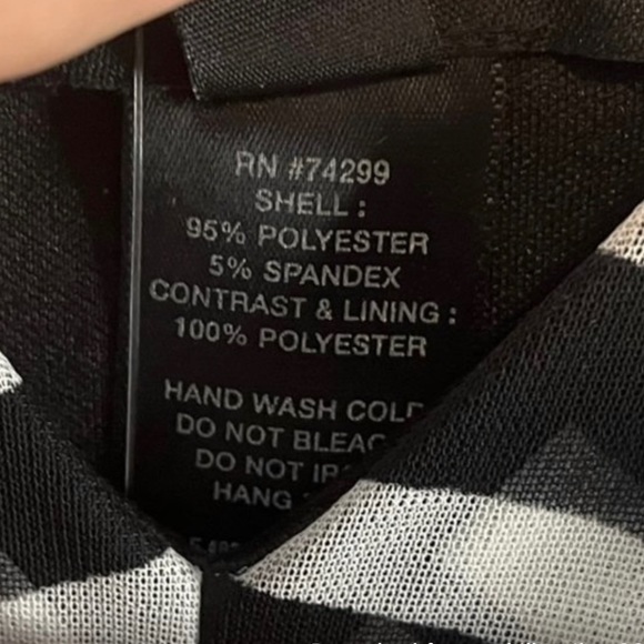 Enfocus Studio. Sequence and zebra print dress size 10 NWOT - Picture 4 of 4